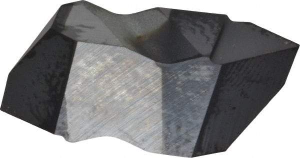 Kennametal - NTP4 Grade KC5025, Internal/External Partial Profile 60° Threading Insert - 1.25 to 6.25mm & 4 to 20 TPI Ext Pitch, 20 to 6.25mm & 4 to 12 TPI Int Pitch, Right Hand Insert, TiAlN Finish, Carbide - Americas Industrial Supply