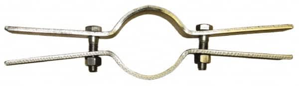 Empire - 10" Pipe, Riser Clamp - 2,500 Lb Capacity, Grade 304 Stainless Steel - Americas Industrial Supply