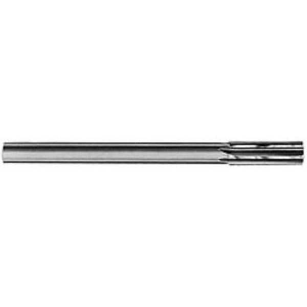 M.A. Ford - 0.498" Solid Carbide 6 Flute Dowel Pin Chucking Reamer - Americas Industrial Supply