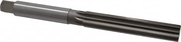 Interstate - 7/8" Diam, Straight Shank, 4-7/8" Flute, Hand Reamer - Americas Industrial Supply