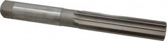 Interstate - 1-1/2" Diam, Straight Shank, 6-1/2" Flute, Hand Reamer - Americas Industrial Supply