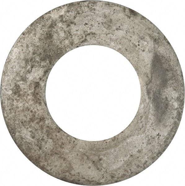 Value Collection - 2-1/4" Screw, Grade 2 Steel USS Flat Washer - 2.365" ID x 4.795" OD, 0.248" Thick, Galvanized Finish - Americas Industrial Supply