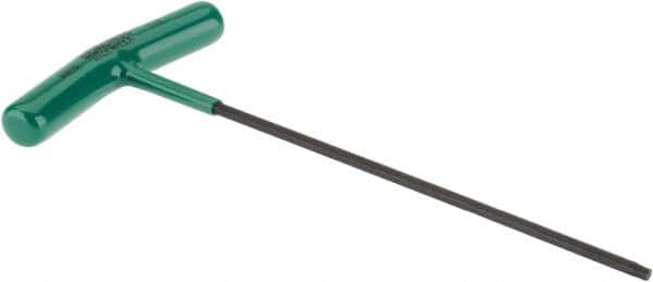 Bondhus - T15 Torx Key - T-Handle Cushion Grip, Protanium High Torque Steel, 6.6" OAL - Americas Industrial Supply