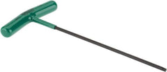 Bondhus - T15 Torx Key - T-Handle Cushion Grip, Protanium High Torque Steel, 6.6" OAL - Americas Industrial Supply