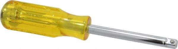 Proto - 1/4" Solid Shaft Socket Driver - 6" OAL - Americas Industrial Supply