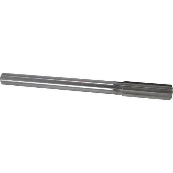 Made in USA - 22mm High Speed Steel 8 Flute Chucking Reamer - Americas Industrial Supply