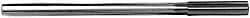 Alvord Polk - 1-5/16" High Speed Steel 12 Flute Chucking Reamer - Straight Flute, 1" Straight Shank, 3" Flute Length, 11-1/2" OAL - Americas Industrial Supply