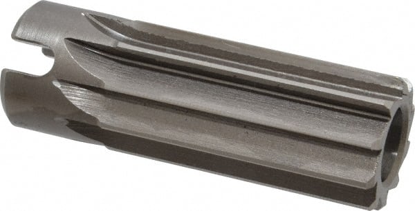 Interstate - 7/8" Reamer Diam, Straight Flute Shell Reamer - Americas Industrial Supply