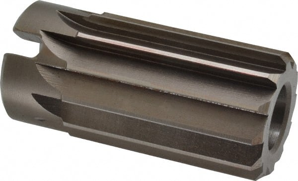 Interstate - 1-7/16" Reamer Diam, Straight Flute Shell Reamer - Americas Industrial Supply