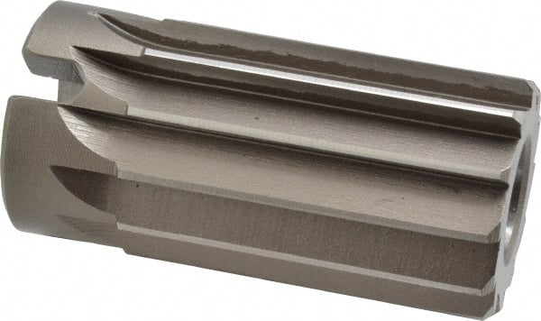 Interstate - 1-1/2" Reamer Diam, Straight Flute Shell Reamer - Americas Industrial Supply