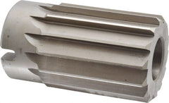 Interstate - 2" Reamer Diam, Straight Flute Shell Reamer - Americas Industrial Supply