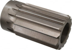 Interstate - 2-1/16" Reamer Diam, Straight Flute Shell Reamer - Americas Industrial Supply