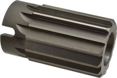 Interstate - 2-1/8" Reamer Diam, Straight Flute Shell Reamer - Americas Industrial Supply
