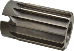 Interstate - 2-1/4" Reamer Diam, Straight Flute Shell Reamer - Americas Industrial Supply