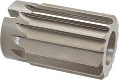 Interstate - 2-5/16" Reamer Diam, Straight Flute Shell Reamer - Americas Industrial Supply