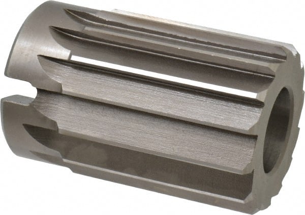 Interstate - 2-7/16" Reamer Diam, Straight Flute Shell Reamer - Americas Industrial Supply