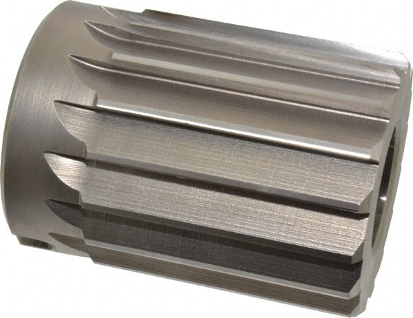 Interstate - 3" Reamer Diam, Straight Flute Shell Reamer - Americas Industrial Supply