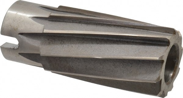 Made in USA - 1-1/8" Reamer Diam, Spiral Flute Shell Reamer - Americas Industrial Supply
