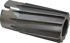 Made in USA - 1-3/4" Reamer Diam, Spiral Flute Shell Reamer - Americas Industrial Supply