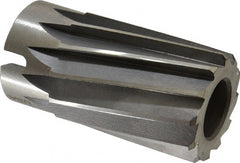 Made in USA - 1-7/8" Reamer Diam, Spiral Flute Shell Reamer - Americas Industrial Supply