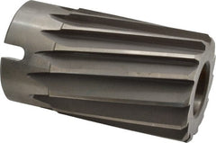 Made in USA - 2" Reamer Diam, Spiral Flute Shell Reamer - Americas Industrial Supply