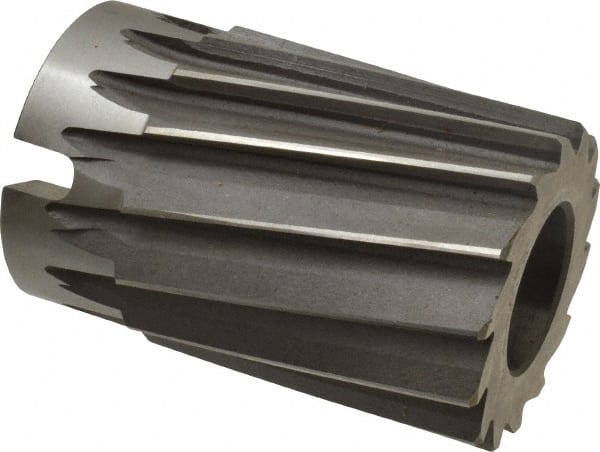 Made in USA - 2-7/16" Reamer Diam, Spiral Flute Shell Reamer - Americas Industrial Supply