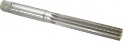 Made in USA - 1-1/8" Diam, Straight Shank, 5-13/16" Flute, Hand Reamer - Americas Industrial Supply