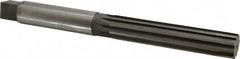 Made in USA - 1-3/16" Diam, Straight Shank, 6" Flute, Hand Reamer - Americas Industrial Supply