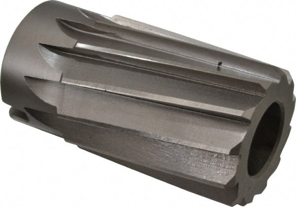 Interstate - 1-7/8" Reamer Diam, Spiral Flute Shell Reamer - Americas Industrial Supply