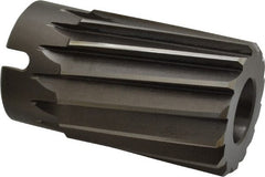 Interstate - 2" Reamer Diam, Spiral Flute Shell Reamer - Americas Industrial Supply