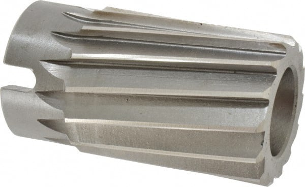 Interstate - 2-1/16" Reamer Diam, Spiral Flute Shell Reamer - Americas Industrial Supply