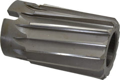 Interstate - 2-3/16" Reamer Diam, Spiral Flute Shell Reamer - Americas Industrial Supply