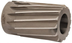 Interstate - 2-1/4" Reamer Diam, Spiral Flute Shell Reamer - Americas Industrial Supply