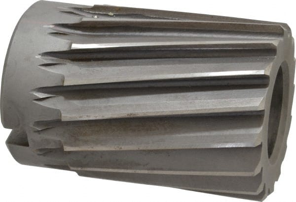 Interstate - 2-3/4" Reamer Diam, Spiral Flute Shell Reamer - Americas Industrial Supply