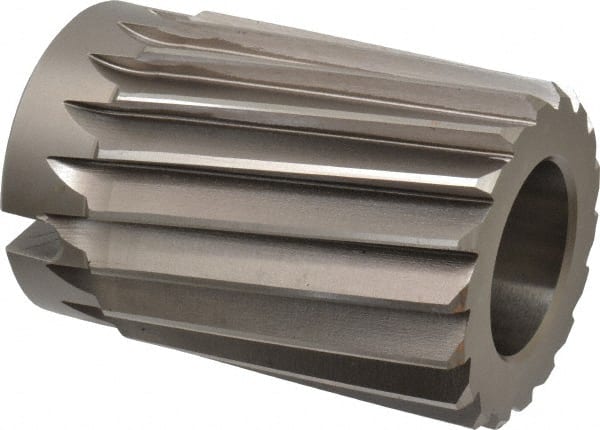 Interstate - 3-1/16" Reamer Diam, Spiral Flute Shell Reamer - Americas Industrial Supply