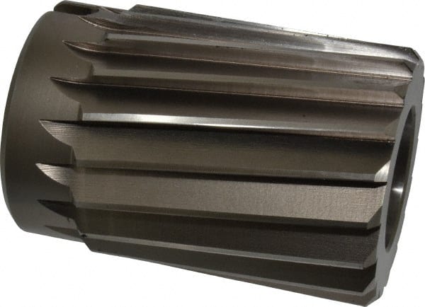 Interstate - 3-1/8" Reamer Diam, Spiral Flute Shell Reamer - Americas Industrial Supply