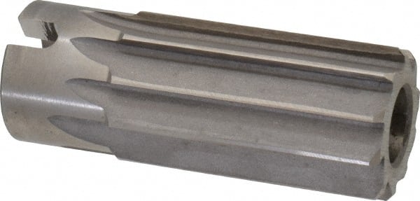 Made in USA - 1" Reamer Diam, Straight Flute Shell Reamer - Americas Industrial Supply