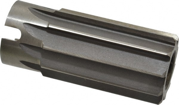 Made in USA - 1-3/16" Reamer Diam, Straight Flute Shell Reamer - Americas Industrial Supply