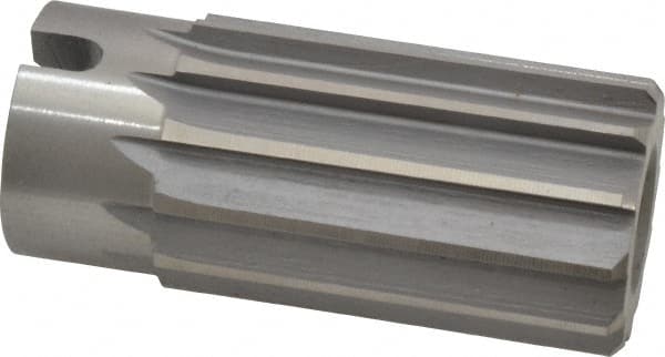 Made in USA - 1-1/4" Reamer Diam, Straight Flute Shell Reamer - Americas Industrial Supply