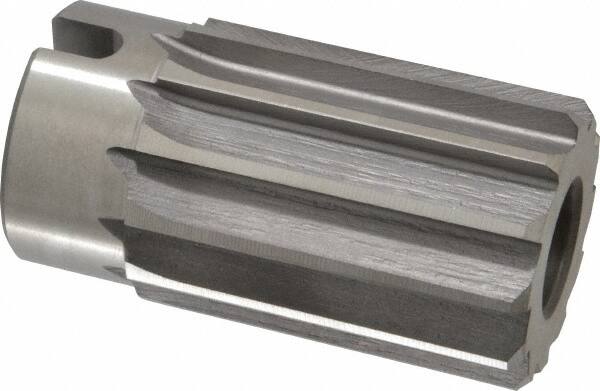 Made in USA - 1-5/8" Reamer Diam, Straight Flute Shell Reamer - Americas Industrial Supply