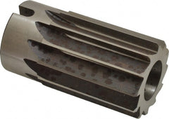 Made in USA - 1-7/8" Reamer Diam, Straight Flute Shell Reamer - Americas Industrial Supply