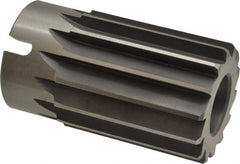 Made in USA - 2" Reamer Diam, Straight Flute Shell Reamer - Americas Industrial Supply