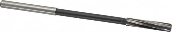 Interstate - 19/64" High Speed Steel Chucking Reamer - Americas Industrial Supply