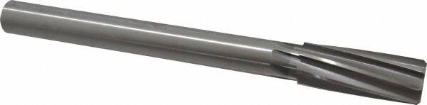 Made in USA - 1-1/16" High Speed Steel 8 Flute Chucking Reamer - Americas Industrial Supply