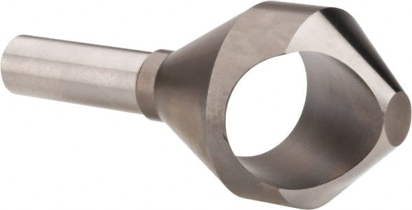 M.A. Ford - 1-1/2" Head Diam, 1/2" Shank Diam, 0 Flute 82° High Speed Steel Countersink - Americas Industrial Supply