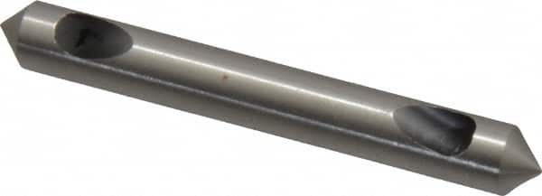 M.A. Ford - 1/4" Head Diam, 1/4" Shank Diam, 0 Flute 90° High Speed Steel Countersink - Americas Industrial Supply