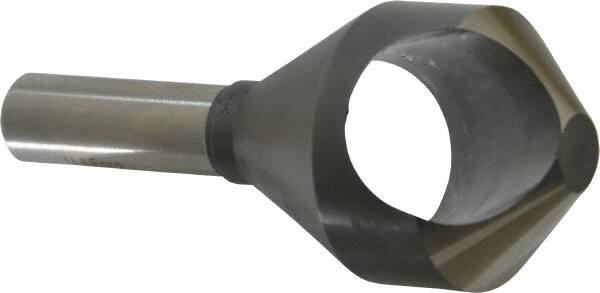 M.A. Ford - 1-1/2" Head Diam, 1/2" Shank Diam, 0 Flute 90° High Speed Steel Countersink - Americas Industrial Supply