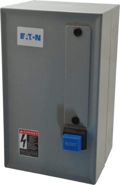 Eaton Cutler-Hammer - 120 Coil VAC, Nonreversible Enclosed Enclosure NEMA Motor Starter - 1 Enclosure Rating - Americas Industrial Supply