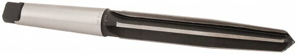 Interstate - 1-1/4" Reamer Diam, 63/64" Small End Diam, 4MT Morse Taper Shank, 7-3/8" Flute, Bridge Reamer - Americas Industrial Supply