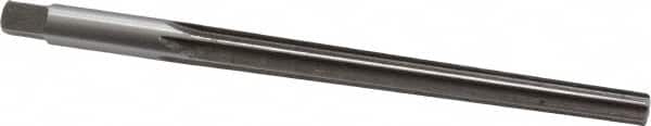 Interstate - #6 Pin, 0.354" Diam, 0.2773" Small End, 23/64" Diam Straight Shank, 3-11/16" Flute, Taper Pin Reamer - Americas Industrial Supply